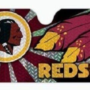 Washington Redskins Automotive Sun Shade